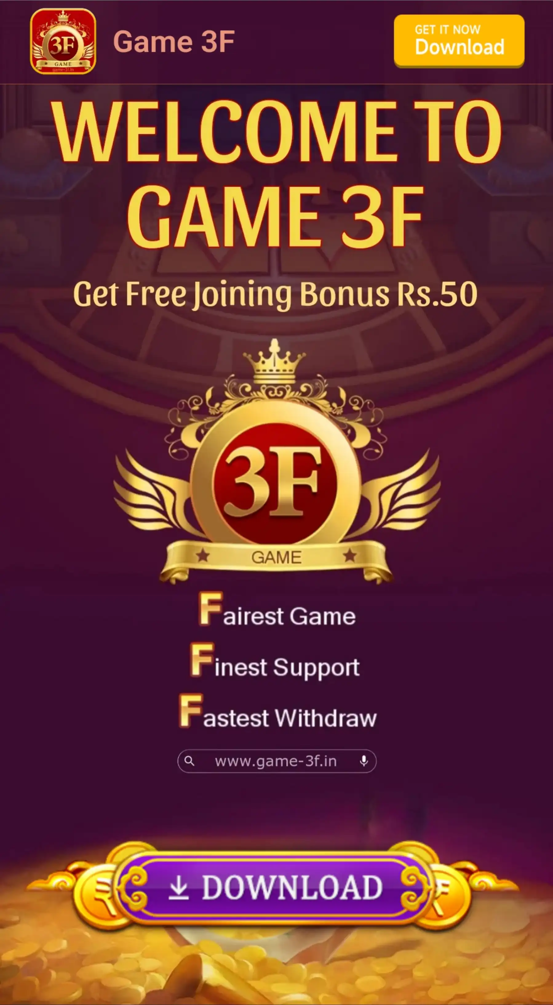 Game 3F APK Download